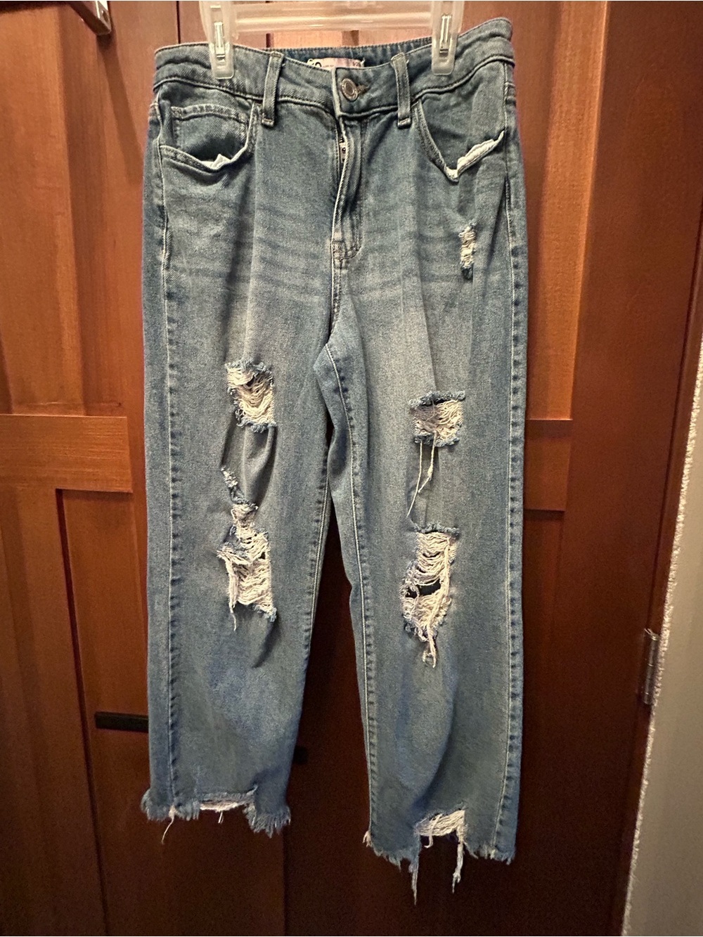 SO brand highrise straight jeans size 9/29